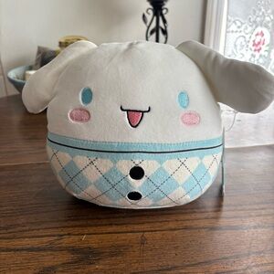 Squishmallows Hello Kitty Cinnamoroll Plaid NWT Plush